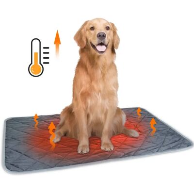 Nobleza Tapis Chauffant pour Animaux - Lit Imperméable et Thermique - Plusieurs Tailles - Publicité Nobleza Tapis Chauffant pour Animaux - Lit Imperméable et Thermique - Plusieurs Tailles - Publicité