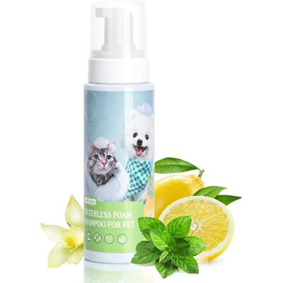 Nobleza Shampoo Seco pour Chiens & Chats - Soins du pelage - Publicité Nobleza Shampoo Seco pour Chiens & Chats - Soins du pelage - Publicité