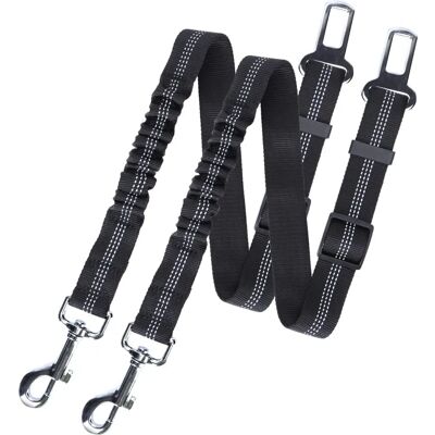 Nobleza Ceinture de Sécurité pour Chiens - Harnais en nylon réglable - Publicité Nobleza Ceinture de Sécurité pour Chiens - Harnais en nylon réglable - Publicité