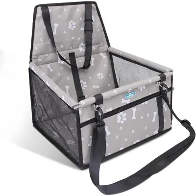 Nobleza Asiento de coche para perros pequeños - Asiento de viaje Nobleza Asiento de coche para perros pequeños - Asiento de viaje
