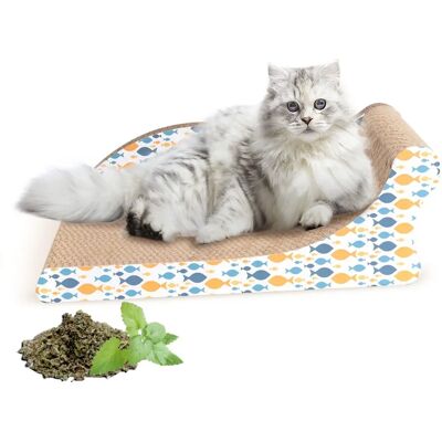 Nobleza - Cartone - 45x28x16 cm - Cat scratcher Nobleza - Cartone - 45x28x16 cm - Cat scratcher