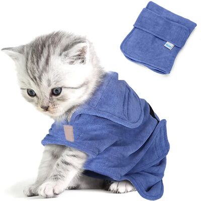 Nobleza Peignoir Microfibre pour Chiens et Chats - XS - Publicité Nobleza Peignoir Microfibre pour Chiens et Chats - XS - Publicité
