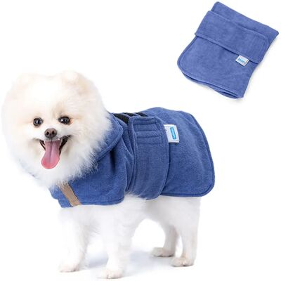Nobleza Microfibra Bata para Perro y Gato S - Bata para perros y gatos Nobleza Microfibra Bata para Perro y Gato S - Bata para perros y gatos