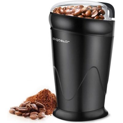 AIGOSTAR Breath 30CFR - Elektrischer Kaffeemühle - Schwarz AIGOSTAR Breath 30CFR - Elektrischer Kaffeemühle - Schwarz
