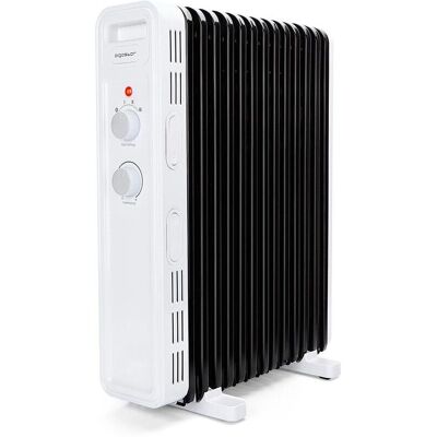 AIGOSTAR Hubery - Tragbarer Ölradiator - 2500W, 13 Elemente, Einstellbarer Thermostat AIGOSTAR Hubery - Tragbarer Ölradiator - 2500W, 13 Elemente, Einstellbarer Thermostat
