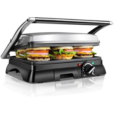 AIGOSTAR Samson - Sandwichera y Parrilla Multifunción - 29,5x23,5cm AIGOSTAR Samson - Sandwichera y Parrilla Multifunción - 29,5x23,5cm