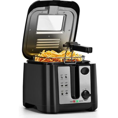 AIGOSTAR 822881N - Negro - Freidora AIGOSTAR 822881N - Negro - Freidora