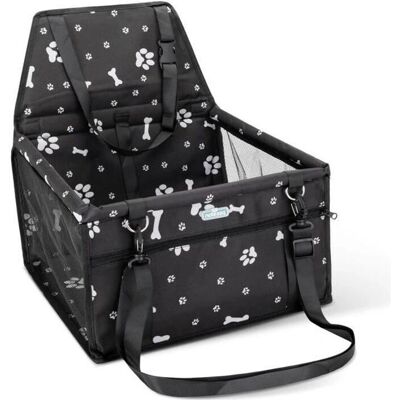 Nobleza - NOBLEZA 40x34x25 - Noir - Tissu Oxford - Siège auto pour animaux - Publicité Nobleza - NOBLEZA 40x34x25 - Noir - Tissu Oxford - Siège auto pour animaux - Publicité