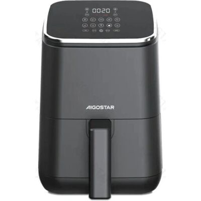 aigostar Freidora de Aire sin Aceite 2L 1200W - NEGRO aigostar Freidora de Aire sin Aceite 2L 1200W - NEGRO
