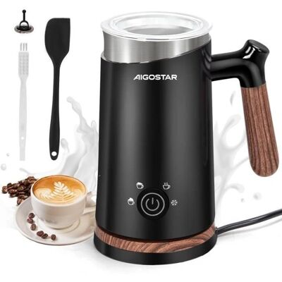 AIGOSTAR Espumador de Leche - 300ml 4 en 1 Accesorio eléctrico para café AIGOSTAR Espumador de Leche - 300ml 4 en 1 Accesorio eléctrico para café