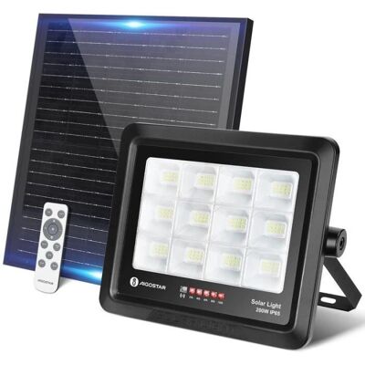 Aigostar Foco Solar 200W Blanco - Foco Exterior Aigostar Foco Solar 200W Blanco - Foco Exterior