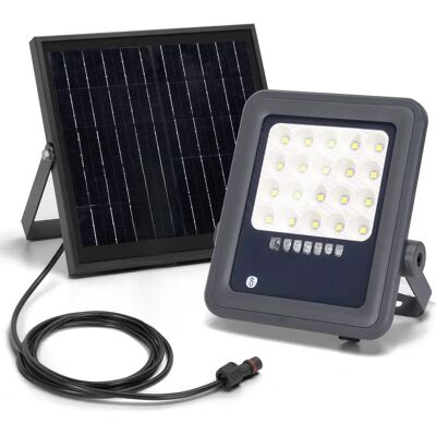 Aigostar - Projecteur solaire 200W IP65 Extérieur - Publicité Aigostar - Projecteur solaire 200W IP65 Extérieur - Publicité