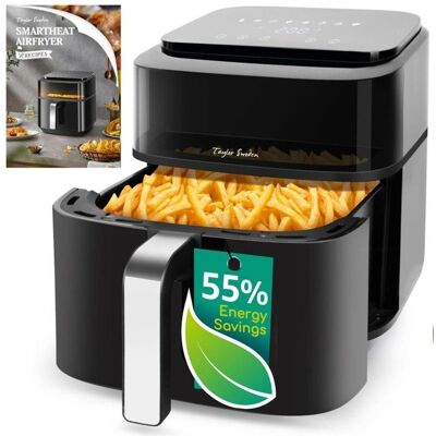 Taylor Swoden Smartheat - 6,5L - Noir - Friteuse à air - Publicité Taylor Swoden Smartheat - 6,5L - Noir - Friteuse à air - Publicité