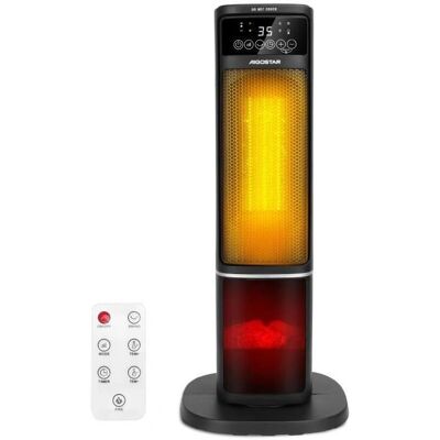 Calefactor Torre AIGOSTAR Ayden - Eco, Control remoto, 2000W Calefactor Torre AIGOSTAR Ayden - Eco, Control remoto, 2000W