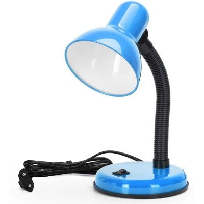 AIGOSTAR Lámpara de escritorio retro azul - E27 240V AIGOSTAR Lámpara de escritorio retro azul - E27 240V