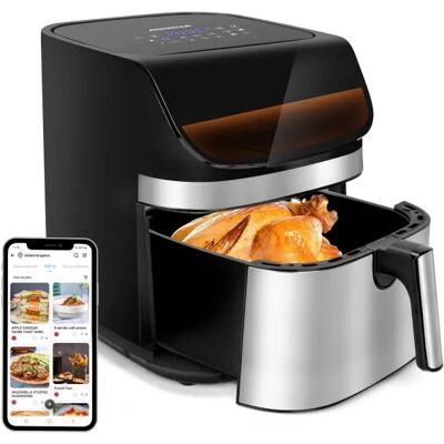 Friteuse Aigostar 8719138868209 - 8,8L Noire - Publicité Friteuse Aigostar 8719138868209 - 8,8L Noire - Publicité