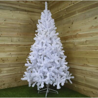 Kaemingk 7ft Imperial Pine Christmas Tree - Green, 770 tips, 137cm dia Kaemingk 7ft Imperial Pine Christmas Tree - Green, 770 tips, 137cm dia