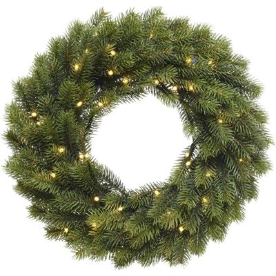 Kaemingk Grüne LED-Weihnachtsgirlande - Weihnachtsgirlande Kaemingk Grüne LED-Weihnachtsgirlande - Weihnachtsgirlande