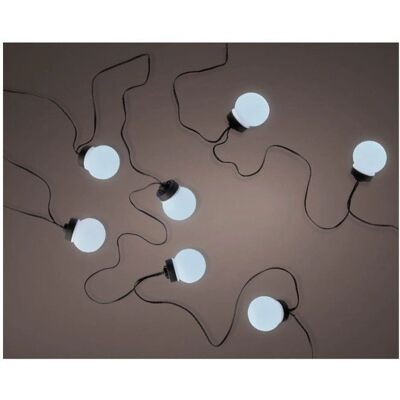 Ghirlanda di Natale LED di European Tools - Multicolore - 12,5m Ghirlanda di Natale LED di European Tools - Multicolore - 12,5m