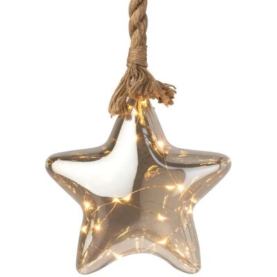 Kaemingk - Micro LED Star - Rope - Decorative light Kaemingk - Micro LED Star - Rope - Decorative light