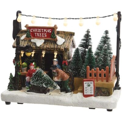 Ornement de Noël Lumineo Multicolore - 18x10,5x14,2cm - 3 Unités - Publicité Ornement de Noël Lumineo Multicolore - 18x10,5x14,2cm - 3 Unités - Publicité