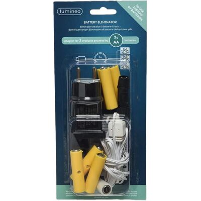 Lumineo 4,5V Adaptateur Secteur - Adaptateur Secteur Lumineo 4,5V Adaptateur Secteur - Adaptateur Secteur