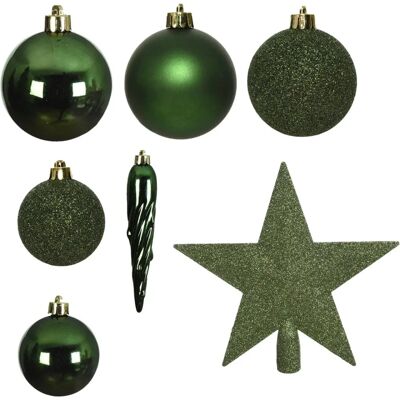Generic - 33 Pine Green - ozdoby choinkowe Generic - 33 Pine Green - ozdoby choinkowe