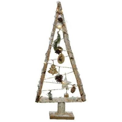 Addobbo natalizio Kaemingk - Albero LED a batteria Addobbo natalizio Kaemingk - Albero LED a batteria