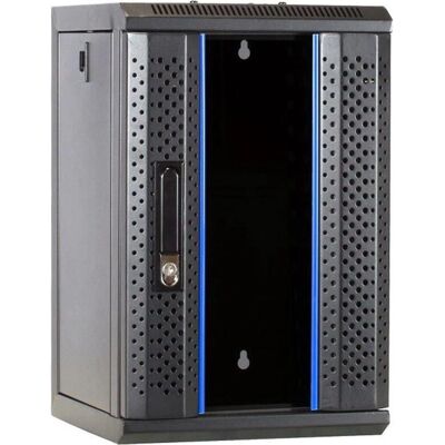 DSIT 9U Serverkast - 10-inch Rack met Glazen Deur DSIT 9U Serverkast - 10-inch Rack met Glazen Deur