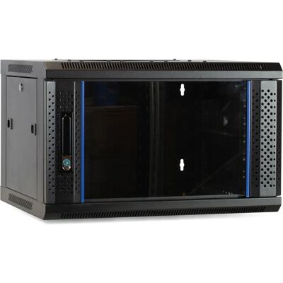 DSIT 6U Wandserverrack - Glastür DSIT 6U Wandserverrack - Glastür