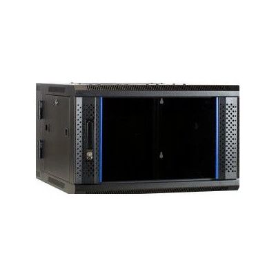 DSIT 6U Wandmontage Serverrack - Schwarz DSIT 6U Wandmontage Serverrack - Schwarz