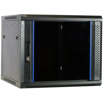 Armoire murale 9U DSIT avec porte en verre - Rack serveur - Publicité Armoire murale 9U DSIT avec porte en verre - Rack serveur - Publicité