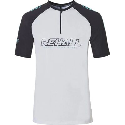 Rehall Jerry-r Maglietta a manica corta bianca - Enduro Jersey Rehall Jerry-r Maglietta a manica corta bianca - Enduro Jersey