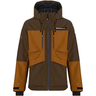 Rehall BUD-R Snowboardjacke - Braun - Herren L Rehall BUD-R Snowboardjacke - Braun - Herren L