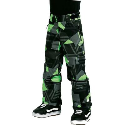 Pantalon Edge-R Vert de Rehall - Vêtements de neige - Publicité Pantalon Edge-R Vert de Rehall - Vêtements de neige - Publicité