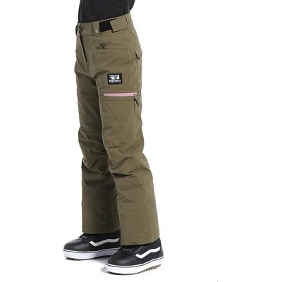 Pantalones y chaqueta de snowboard Rehall Nori-R-JR Verde Pantalones y chaqueta de snowboard Rehall Nori-R-JR Verde