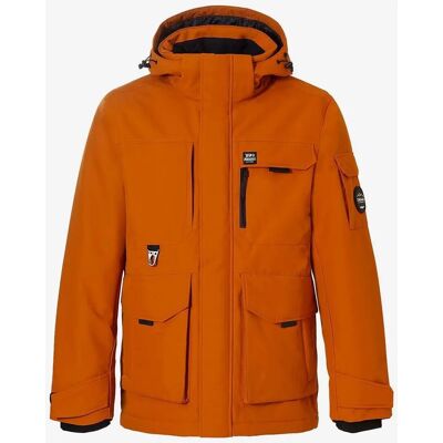 Rehall DEAN-R Veste à Capuche Orange - Veste - Publicité Rehall DEAN-R Veste à Capuche Orange - Veste - Publicité