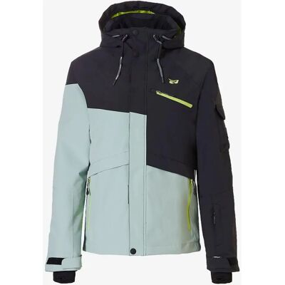 Rehall Tasha-R Damen Schneejacke - Schwarz-Grau Rehall Tasha-R Damen Schneejacke - Schwarz-Grau