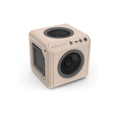 Haut-parleur Bluetooth Allocacoc audioCube - Connexion sans fil et filaire - Publicité Haut-parleur Bluetooth Allocacoc audioCube - Connexion sans fil et filaire - Publicité