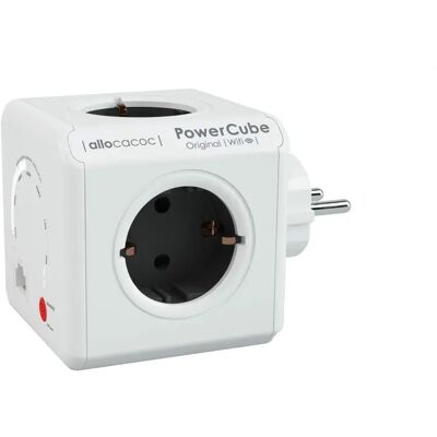 PowerCube Original WiFi da Allocacoc - Regleta com Extensor WiFi PowerCube Original WiFi da Allocacoc - Regleta com Extensor WiFi