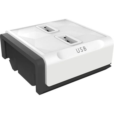 Allocacoc Steckdosenleiste, USB-Ladegerät Modul - PowerStrip PDU - 2 USB Allocacoc Steckdosenleiste, USB-Ladegerät Modul - PowerStrip PDU - 2 USB