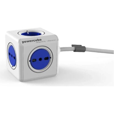 POLY POOL - Multipresa tavolo AC8300BL Power Cube Bianco Bianco - power strip POLY POOL - Multipresa tavolo AC8300BL Power Cube Bianco Bianco - power strip