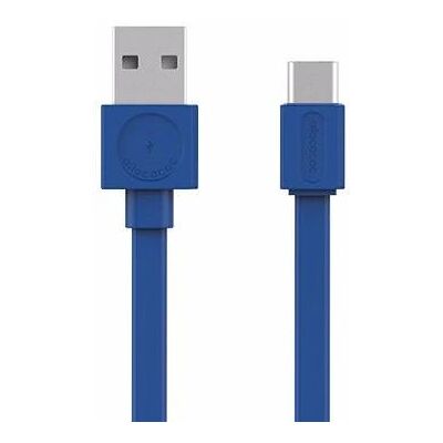 Allocacoc 10453BL/USBCBC USB-Kabel - Blau - USB Kabel Allocacoc 10453BL/USBCBC USB-Kabel - Blau - USB Kabel