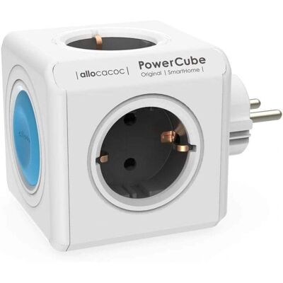 Allocacoc PowerCube Original SmartHome - Regleta inteligente - Tipo F Allocacoc PowerCube Original SmartHome - Regleta inteligente - Tipo F