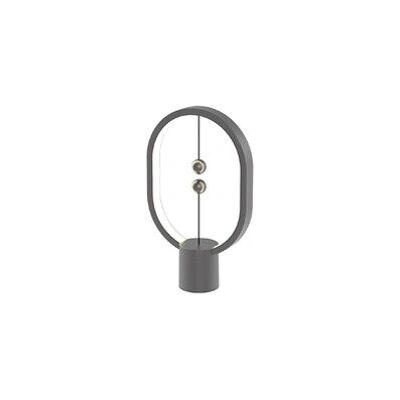 allocacoc Heng Balance Ellipse Mini Tischlampe - Grau allocacoc Heng Balance Ellipse Mini Tischlampe - Grau