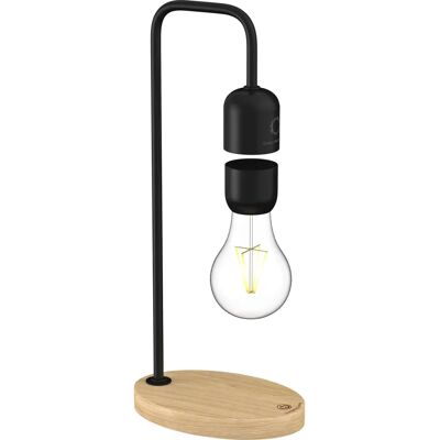 Allocacoc Schwebende Lampe - Schwarz Tischlampe Allocacoc Schwebende Lampe - Schwarz Tischlampe