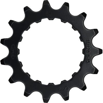 Plateau avant KMC Bosch - 15 dents 11/128 Chromoly Plateau avant KMC Bosch - 15 dents 11/128 Chromoly