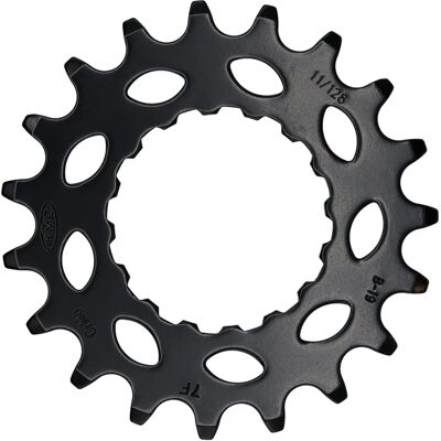 KMC Bosch Przedni Kółko zębate - Chromoly - 11/128 - E-bike Zębatka KMC Bosch Przedni Kółko zębate - Chromoly - 11/128 - E-bike Zębatka