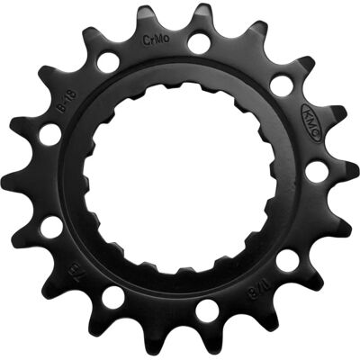 Corona anteriore KMC Bosch - 18t Cromoly - Cassette - Ricambio per E-bike Corona anteriore KMC Bosch - 18t Cromoly - Cassette - Ricambio per E-bike