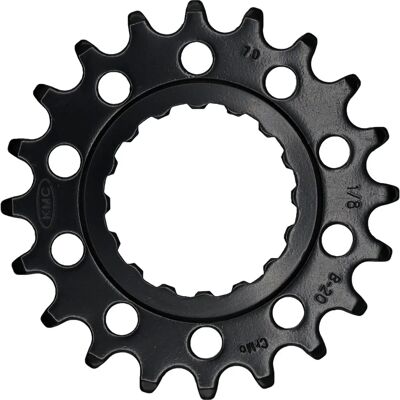 KMC Bosch Front Kettenblatt - 20t 1/8 Chromoly - Kassette KMC Bosch Front Kettenblatt - 20t 1/8 Chromoly - Kassette